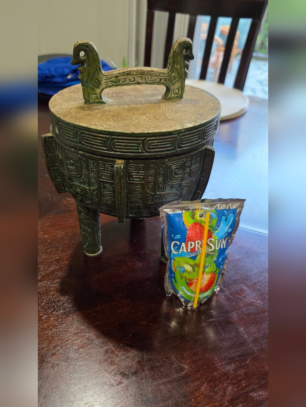 James Mont style ice bucket